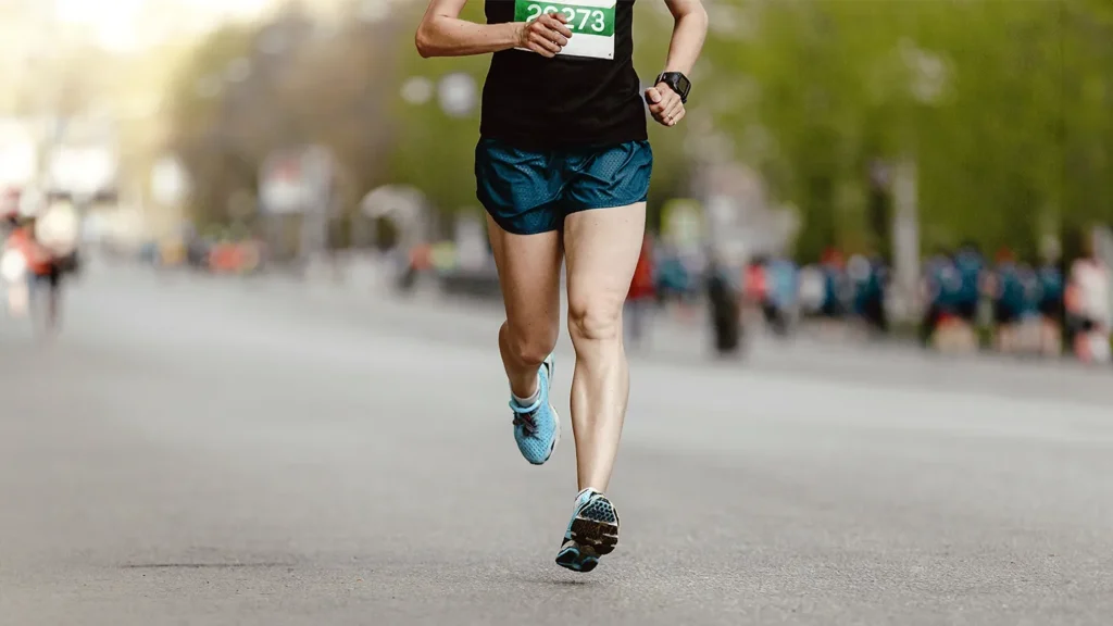 running photo